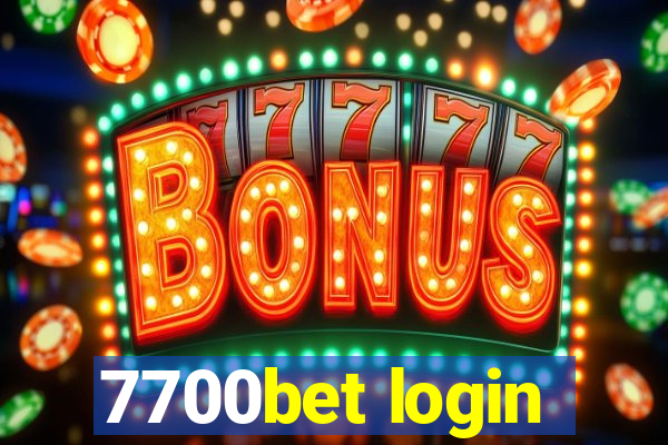 7700bet login